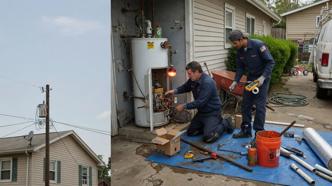 Leak Detection in Donovan, IL near me